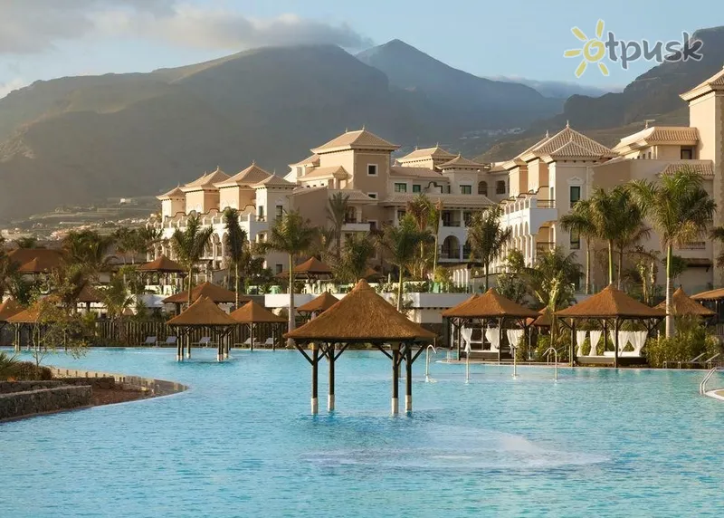 Фото отеля Gran Melia Palacio de Isora 5* par. Tenerife (Kanārijas) Spānija ārpuse un baseini