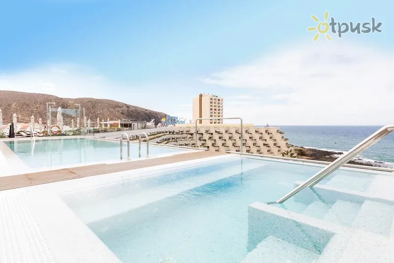 Фото отеля Spring Arona Gran Hotel 4* par. Tenerife (Kanārijas) Spānija ārpuse un baseini