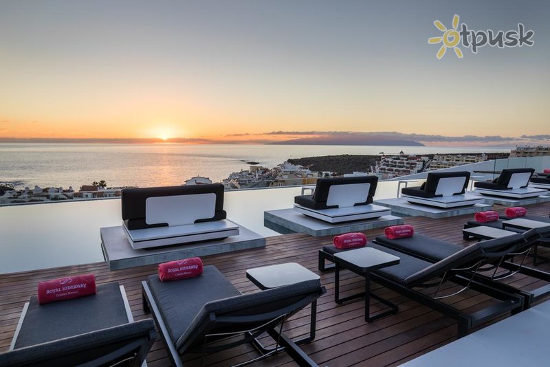 Фото отеля Royal Hideaway Corales Suites 5* о. Тенерифе (Канары) Испания экстерьер и бассейны