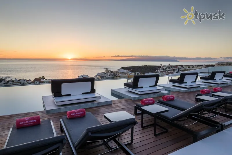 Фото отеля Royal Hideaway Corales Suites 5* par. Tenerife (Kanārijas) Spānija ārpuse un baseini