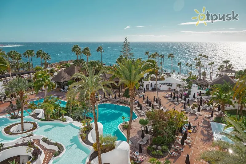 Фото отеля Jardin Tropical Hotel 4* par. Tenerife (Kanārijas) Spānija ārpuse un baseini