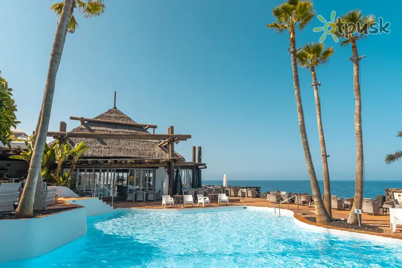 Фото отеля Jardin Tropical Hotel 4* par. Tenerife (Kanārijas) Spānija ārpuse un baseini
