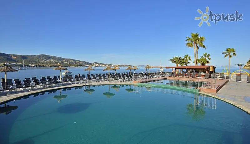 Фото отеля Alua Hawaii Mallorca & Suites 4* par. Maljorka Spānija ārpuse un baseini