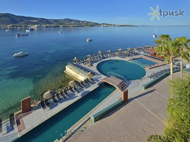 Фото отеля Alua Hawaii Mallorca & Suites 4* о. Майорка Испания экстерьер и бассейны