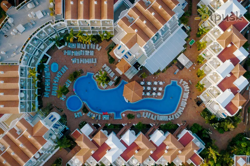 Фото отеля Parque Del Sol 3* Tenerifė (Kanarai) Ispanija išorė ir baseinai