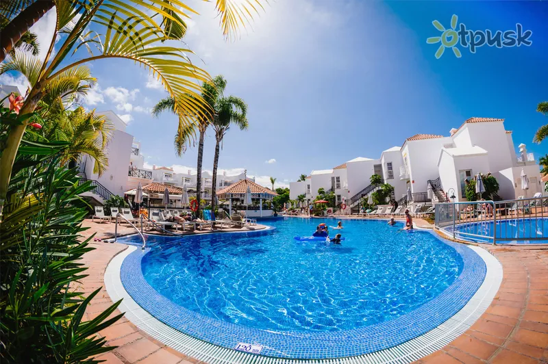 Фото отеля Parque Del Sol 3* Tenerifė (Kanarai) Ispanija išorė ir baseinai