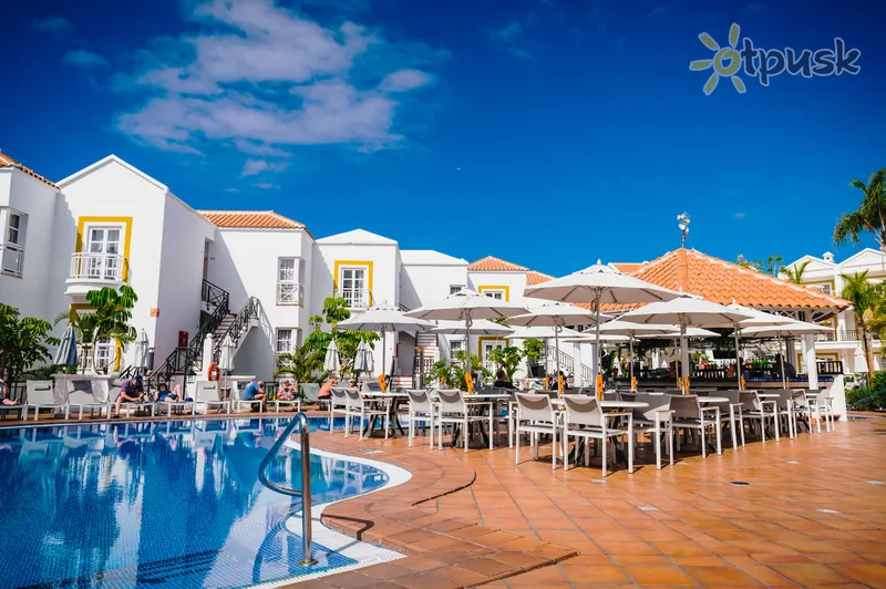 Фото отеля Parque Del Sol 3* par. Tenerife (Kanārijas) Spānija bāri un restorāni