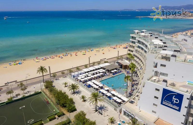 Фото отеля Aparthotel Fontanellas Playa 4* о. Майорка Испания пляж