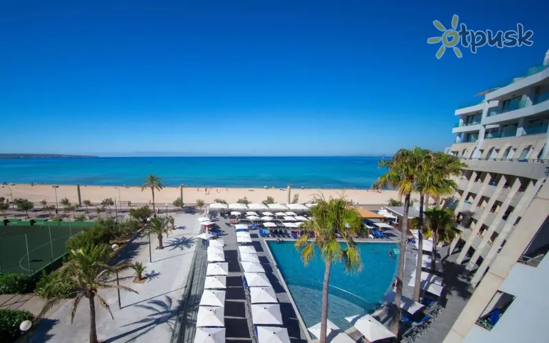 Фото отеля Aparthotel Fontanellas Playa 4* о. Майорка Іспанія екстер'єр та басейни