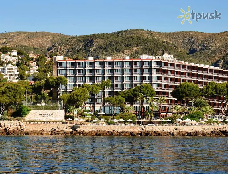 Фото отеля Gran Melia de Mar 5* par. Maljorka Spānija pludmale