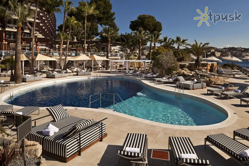 Фото отеля Gran Melia de Mar 5* о. Майорка Іспанія екстер'єр та басейни
