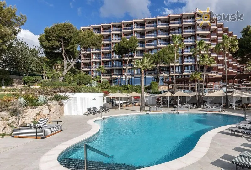 Фото отеля Gran Melia de Mar 5* о. Майорка Іспанія екстер'єр та басейни
