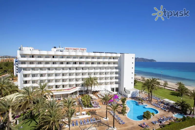 Фото отеля Hipotels Hipocampo Playa 4* о. Майорка Іспанія екстер'єр та басейни