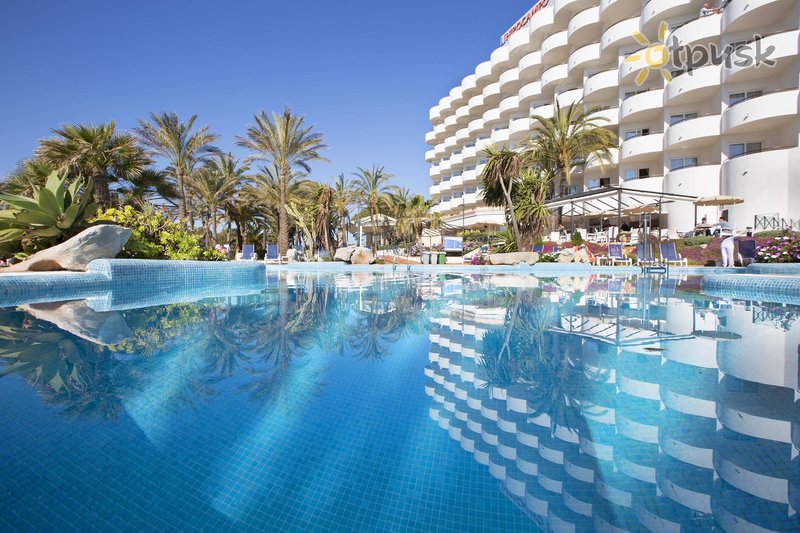 Фото отеля Hipotels Hipocampo Playa 4* о. Майорка Испания экстерьер и бассейны