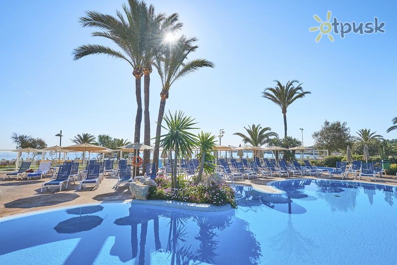 Фото отеля Hipotels Hipocampo Playa 4* о. Майорка Испания экстерьер и бассейны