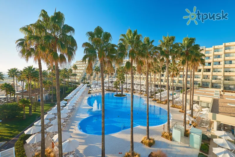 Фото отеля Hipotels Mediterraneo Hotel 4* Maljorka Ispanija išorė ir baseinai
