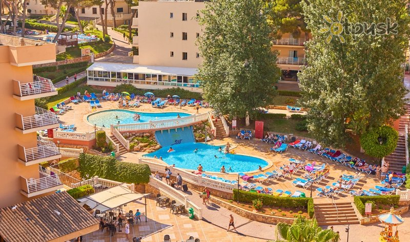 Фото отеля Palma Bay Club Resort 3* о. Майорка Испания экстерьер и бассейны