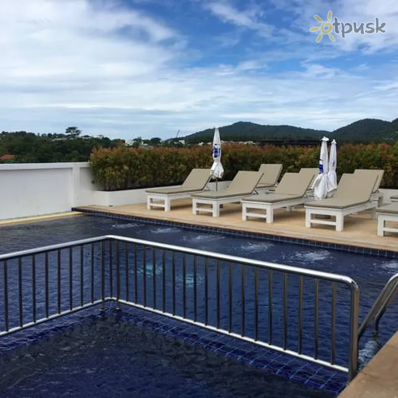 Фото отеля Rawai Princess Hotel 4* apie. Puketas Tailandas išorė ir baseinai