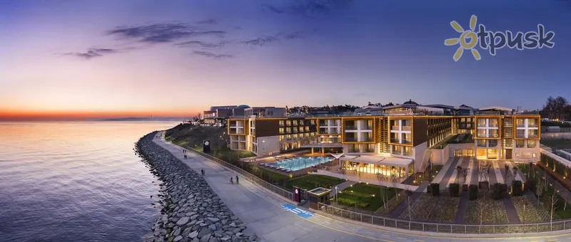 Фото отеля Crowne Plaza Florya 5* Stambulas Turkija išorė ir baseinai