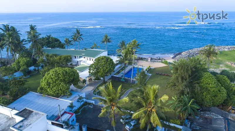 Фото отеля Manara Beach 4* Берувела Шри-Ланка пляж