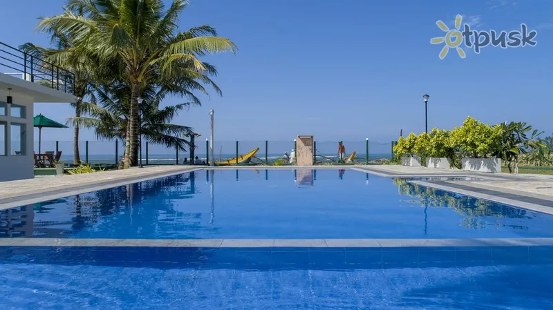 Фото отеля Manara Beach 4* Beruwala Šri Lanka išorė ir baseinai