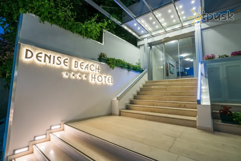 Фото отеля Denise Beach Hotel 4* о. Закинф Греция экстерьер и бассейны