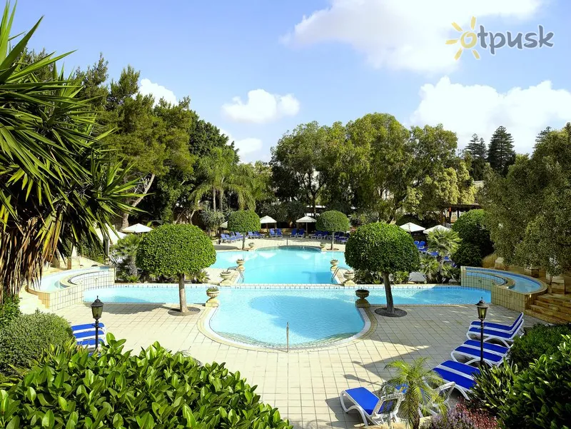 Фото отеля Corinthia Palace Hotel & Spa 5* Mdina Malta išorė ir baseinai