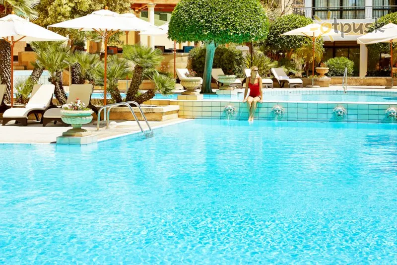 Фото отеля Corinthia Palace Hotel & Spa 5* Мдіна Мальта екстер'єр та басейни