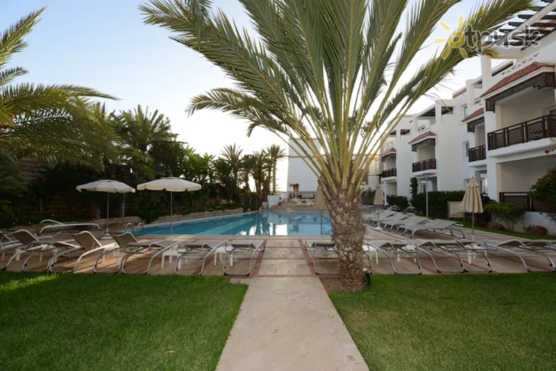 Фото отеля Timoulay Hotel & Spa 4* Agadiras Marokas išorė ir baseinai