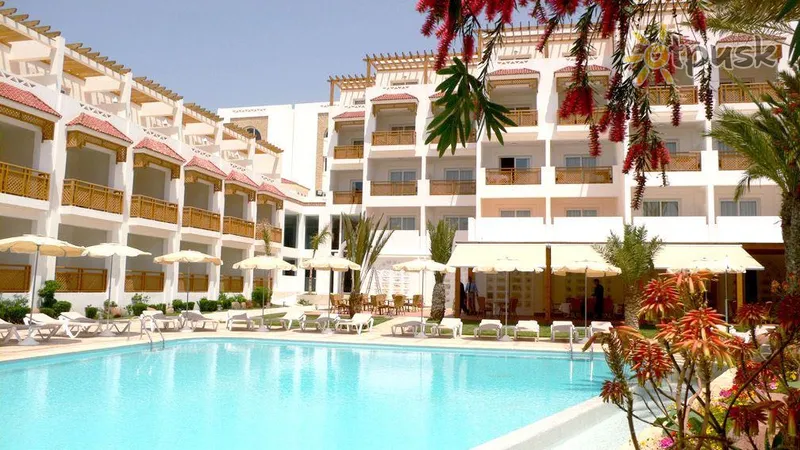 Фото отеля Timoulay Hotel & Spa 4* Agadiras Marokas išorė ir baseinai