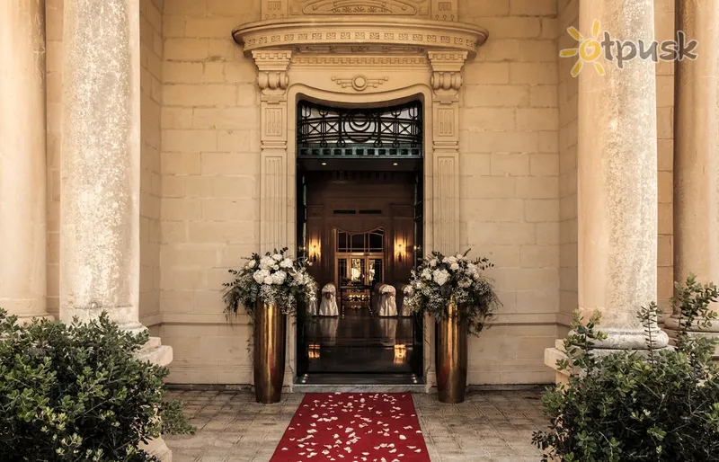 Фото отеля Corinthia Palace Hotel & Spa 5* Мдина Мальта экстерьер и бассейны