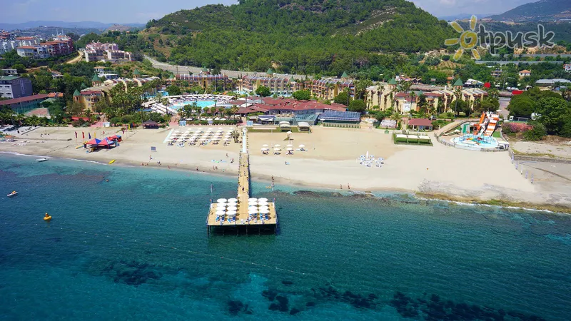 Фото отеля TUI Blue Pascha Bay 4* Аланія Туреччина пляж