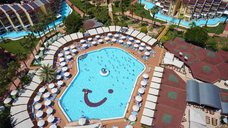 Фото отеля TUI Blue Pascha Bay 4* Аланія Туреччина екстер'єр та басейни