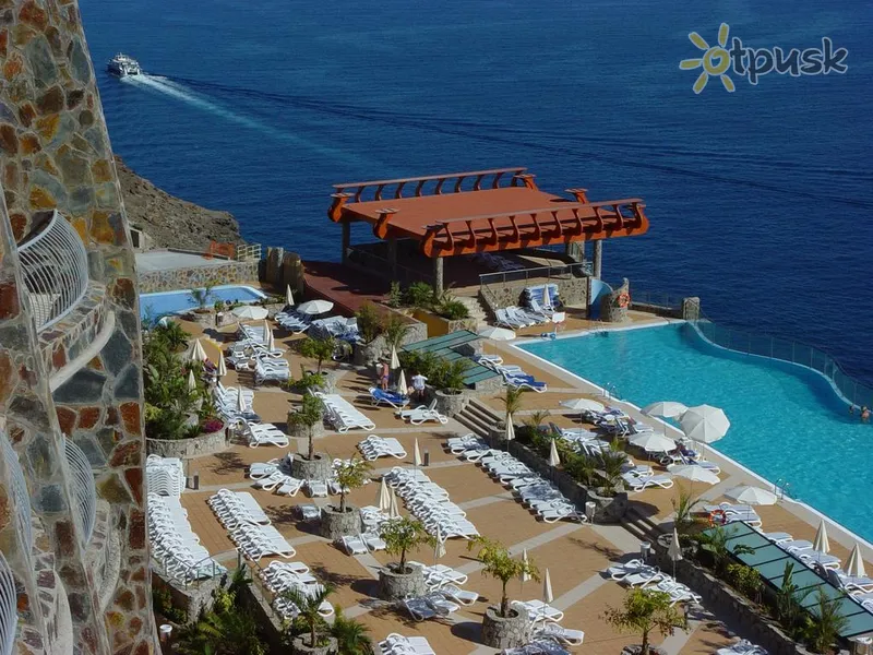 Фото отеля Gloria Palace Amadores Thalasso & Hotel 4* par. Grankanārija (Kanāriju salas) Spānija ārpuse un baseini