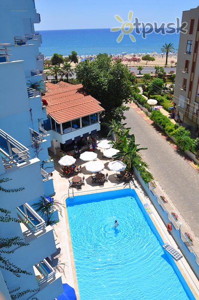 Фото отеля Blue Diamond Alya Hotel 4* Алания Турция экстерьер и бассейны