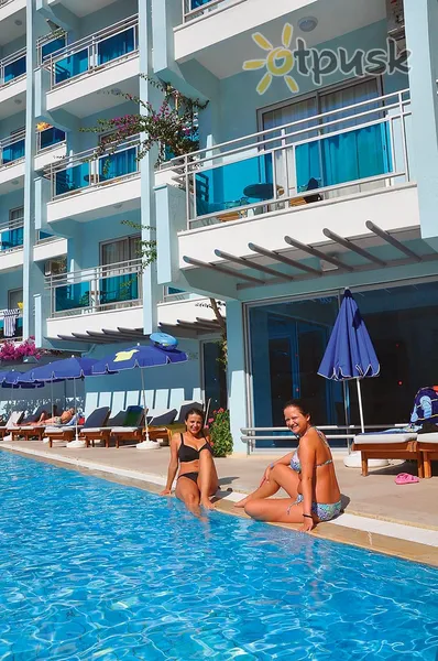 Фото отеля Blue Diamond Alya Hotel 4* Alanija Turkija išorė ir baseinai