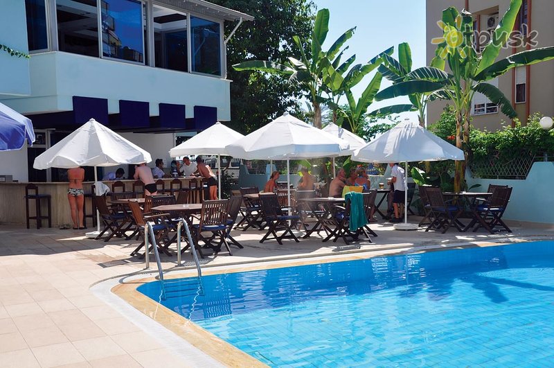 Фото отеля Blue Diamond Alya Hotel 4* Алания Турция бары и рестораны