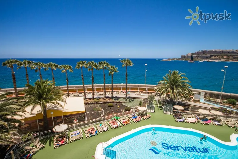 Фото отеля Servatur Green Beach 3* о. Гран Канарія (Канари) Іспанія екстер'єр та басейни