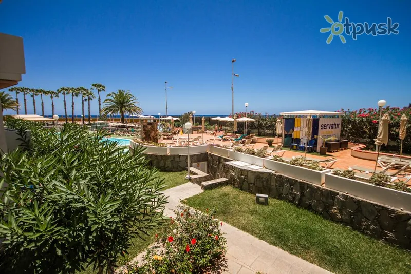Фото отеля Servatur Green Beach 3* par. Grankanārija (Kanāriju salas) Spānija ārpuse un baseini