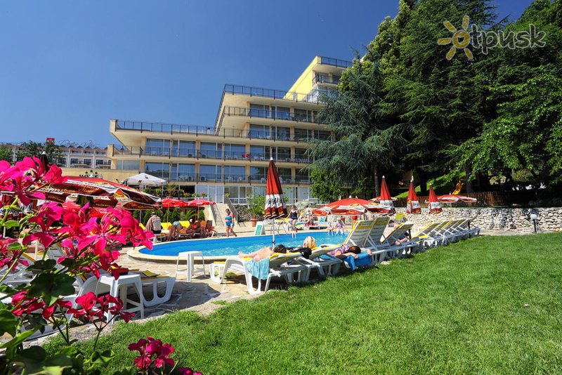 Фото отеля Gradina Hotel 3* Золотые пески Болгария экстерьер и бассейны