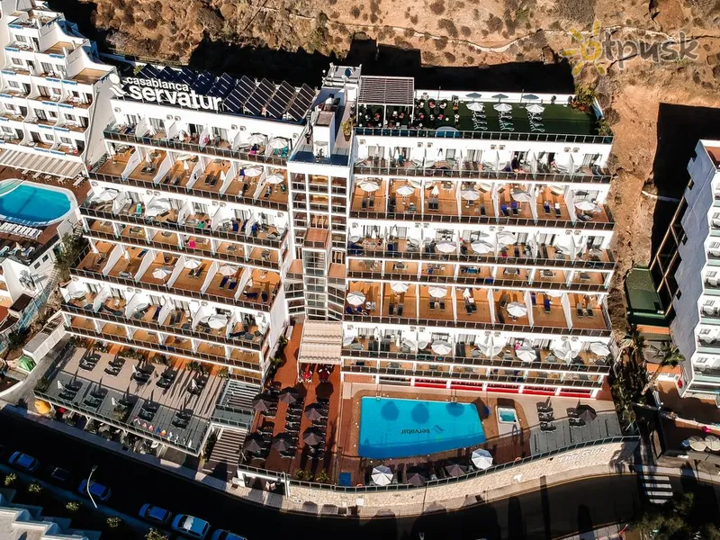 Фото отеля Servatur Casablanca Suites & Spa 4* par. Grankanārija (Kanāriju salas) Spānija ārpuse un baseini