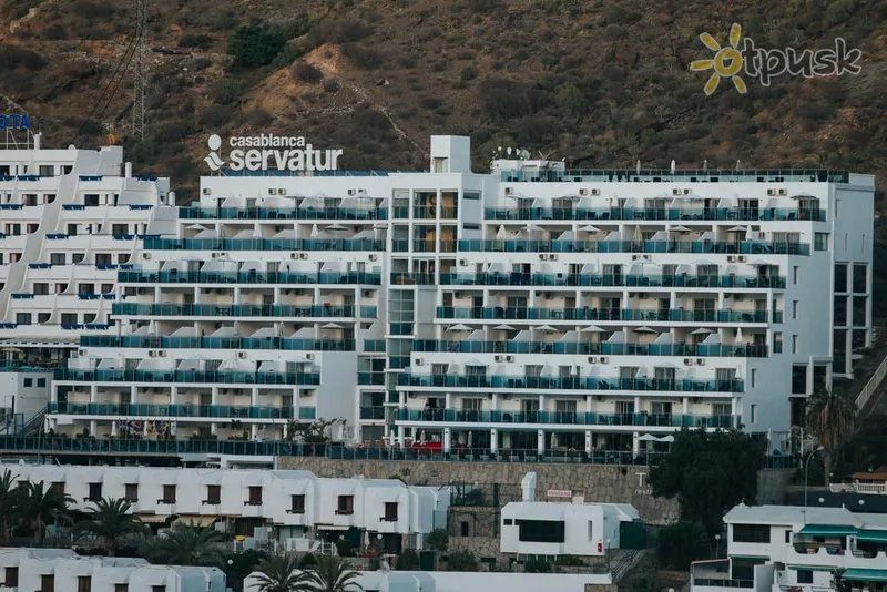 Фото отеля Servatur Casablanca Suites & Spa 4* par. Grankanārija (Kanāriju salas) Spānija ārpuse un baseini