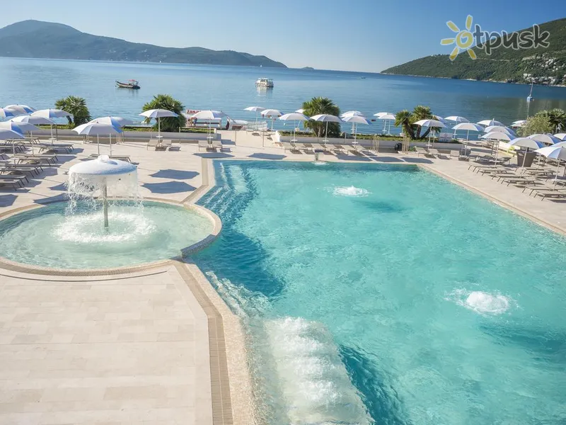 Фото отеля Palmon Bay Hotel & Spa 4* Герцег Нови Черногория экстерьер и бассейны