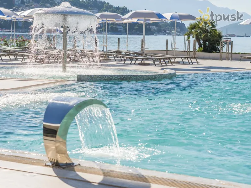 Фото отеля Palmon Bay Hotel & Spa 4* Herceg Novi Juodkalnija išorė ir baseinai