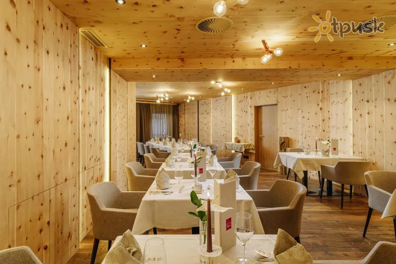 Фото отеля Alpina Hotel 4* Soldenas Austrija barai ir restoranai