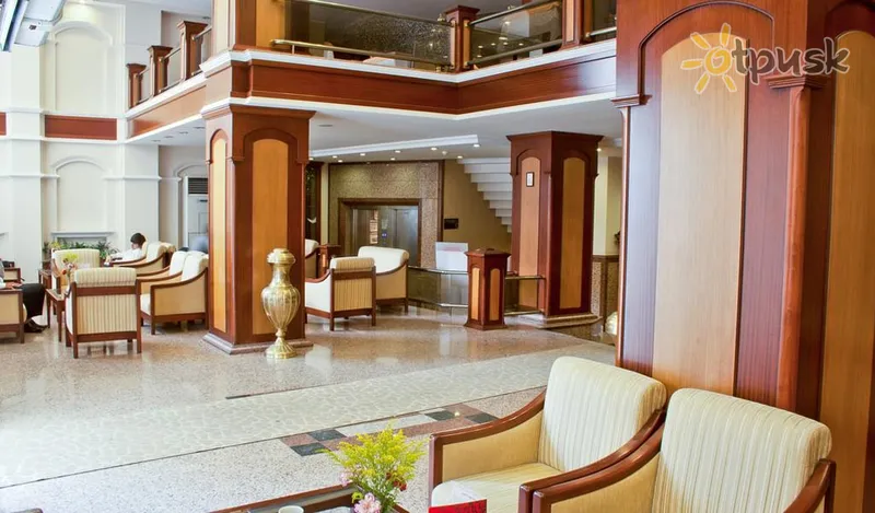 Фото отеля Klas Hotel 4* Stambulas Turkija fojė ir interjeras