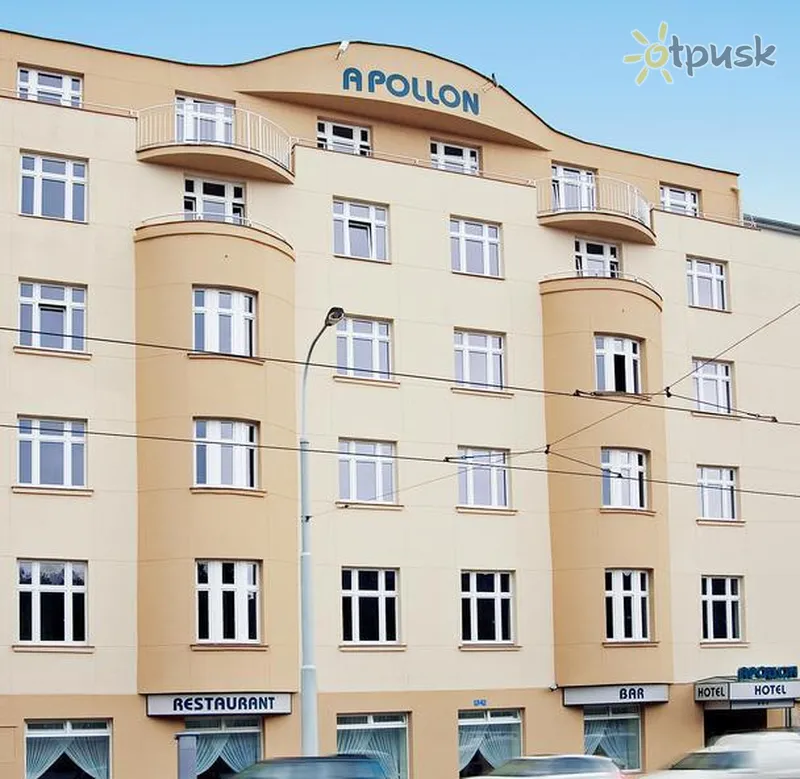 Фото отеля My Hotel Apollon 3* Прага Чехия экстерьер и бассейны