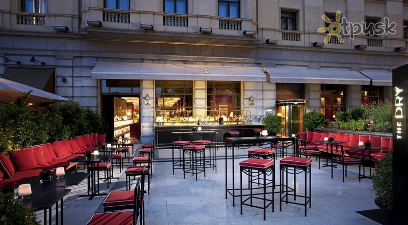 Фото отеля Gran Melia Fenix 5* Мадрид Испания бары и рестораны