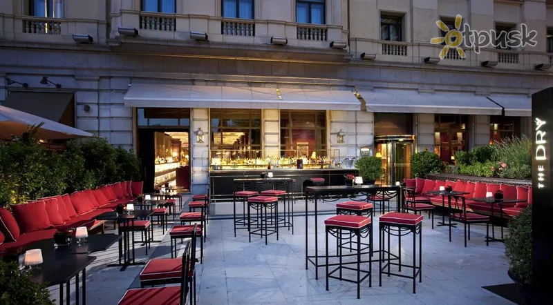 Фото отеля Gran Melia Fenix 5* Madridas Ispanija barai ir restoranai
