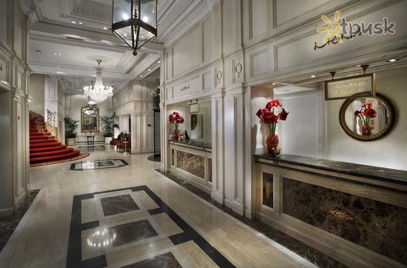 Фото отеля Gran Melia Fenix 5* Мадрид Испания лобби и интерьер